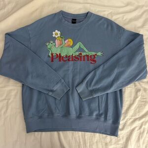 Pleasing Frog Crewneck